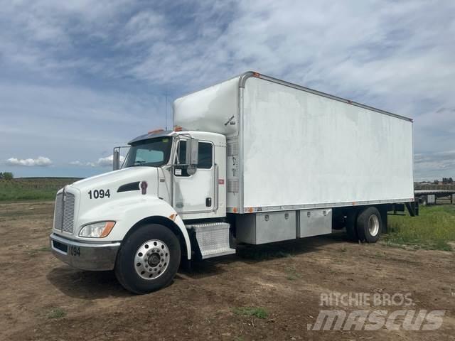 Kenworth T270 Kofferaufbau