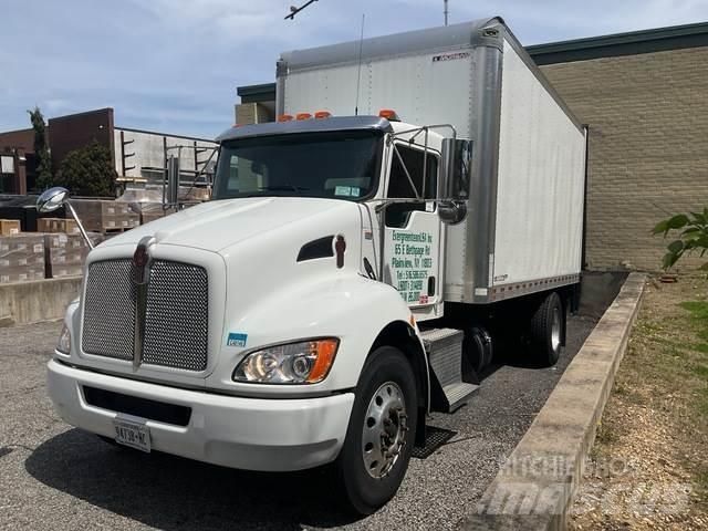 Kenworth T270 Kofferaufbau