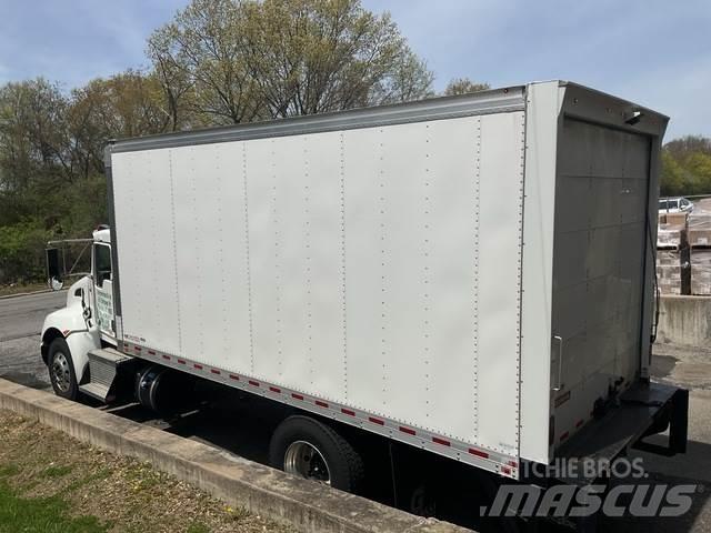 Kenworth T270 Kofferaufbau