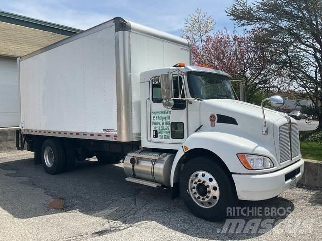Kenworth T270 Kofferaufbau