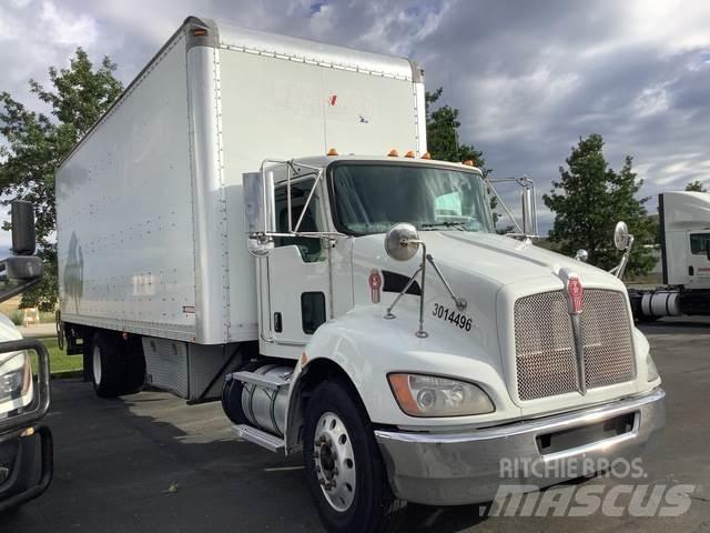Kenworth T270 Kofferaufbau