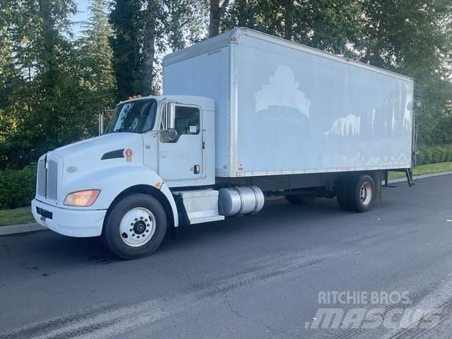 Kenworth T270 Kofferaufbau