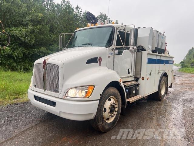 Kenworth T270 Kommunal-Sonderfahrzeuge