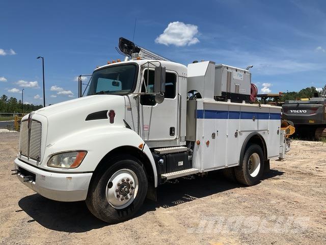 Kenworth T270 Kommunal-Sonderfahrzeuge