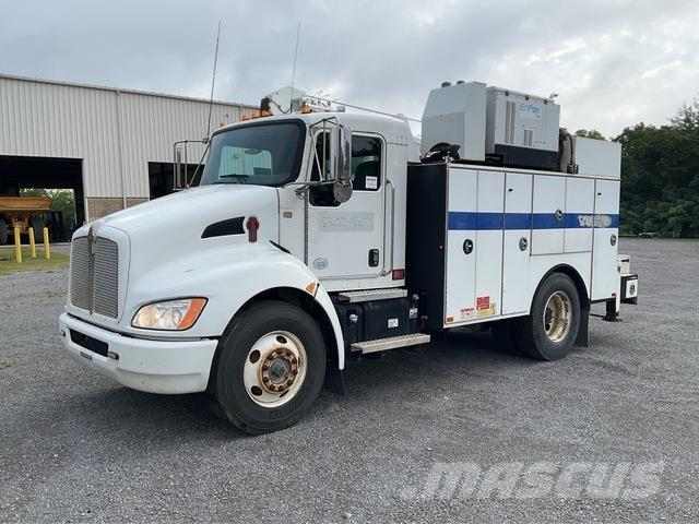 Kenworth T270 Kommunal-Sonderfahrzeuge