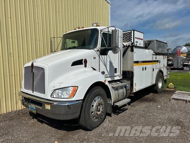 Kenworth T270 Kommunal-Sonderfahrzeuge