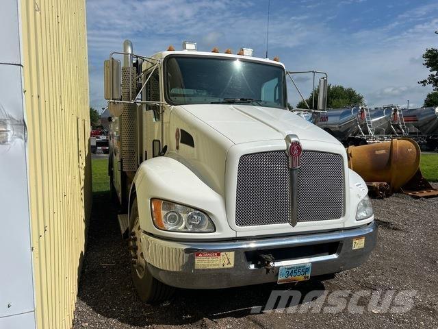 Kenworth T270 Kommunal-Sonderfahrzeuge