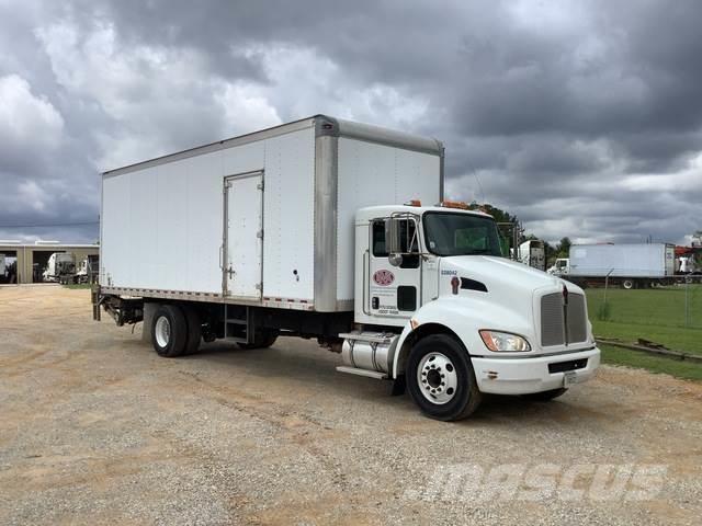 Kenworth T270 Kofferaufbau