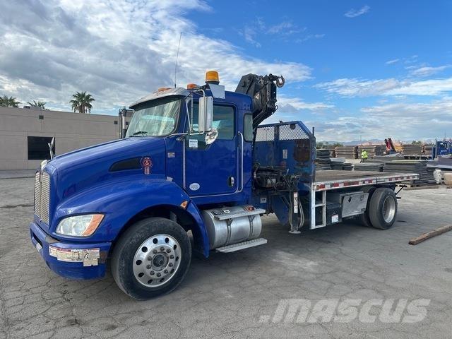 Kenworth T270 Kranwagen
