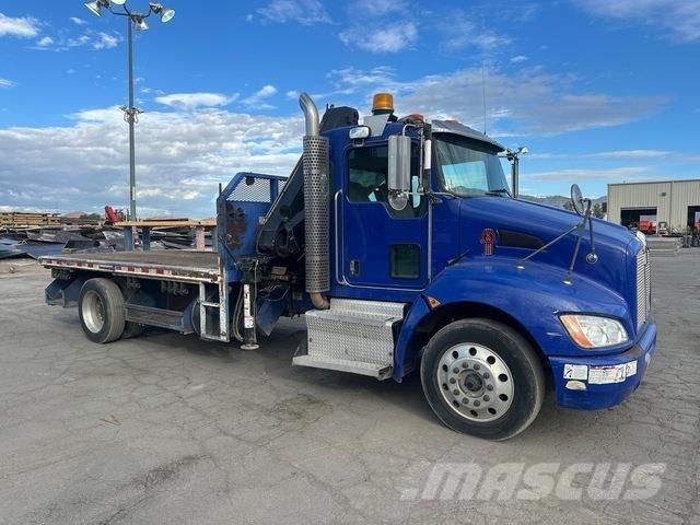 Kenworth T270 Kranwagen