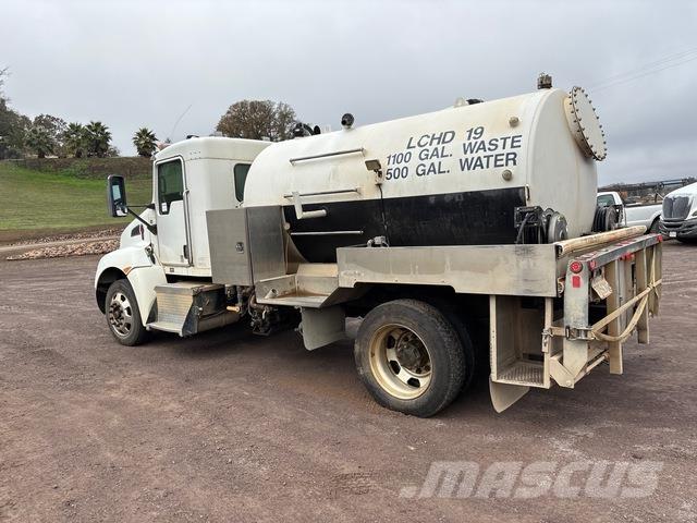 Kenworth T270 Saug- und Druckwagen