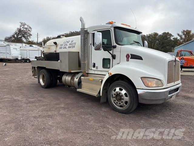 Kenworth T270 Saug- und Druckwagen