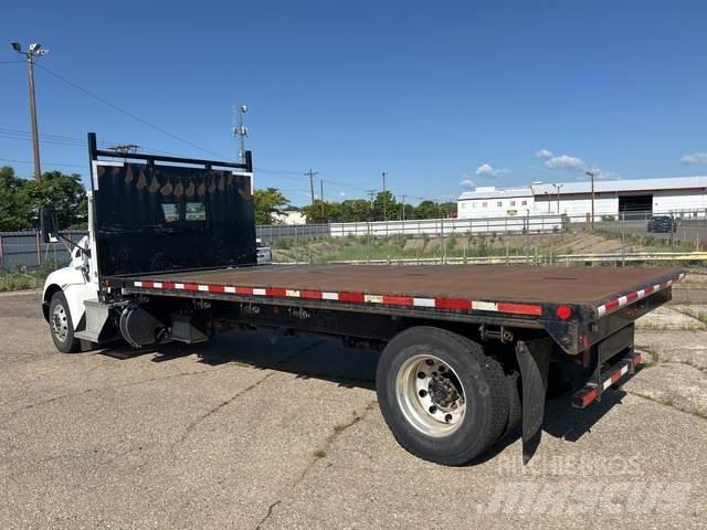 Kenworth T3 Pritschenwagen/Pritschenwagen mit Seitenklappe
