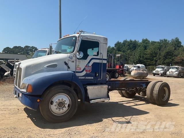 Kenworth T300 Kabinen