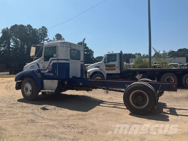 Kenworth T300 Kabinen