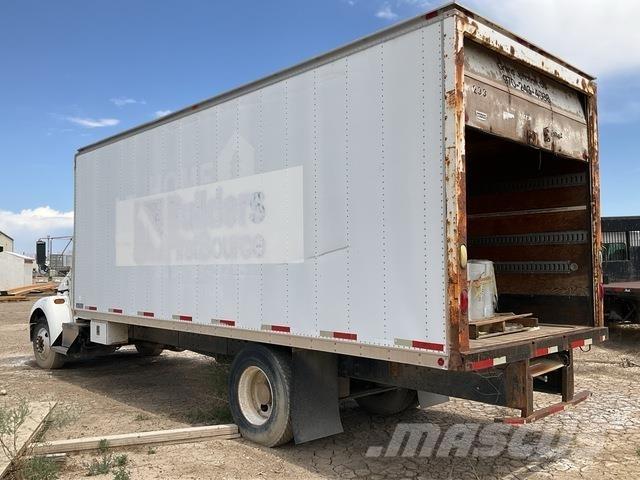 Kenworth T300 Kofferaufbau