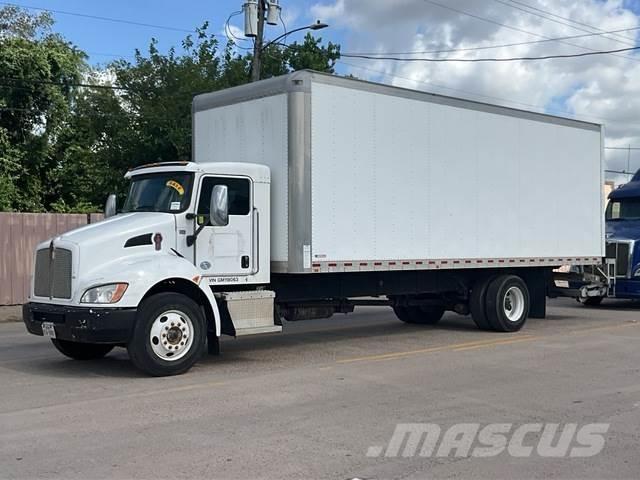 Kenworth T300 Kofferaufbau