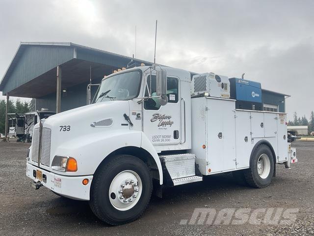 Kenworth T300 Kommunal-Sonderfahrzeuge