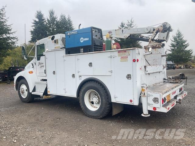 Kenworth T300 Kommunal-Sonderfahrzeuge