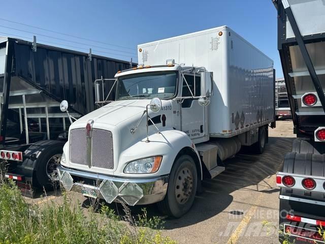 Kenworth T370 Kofferaufbau