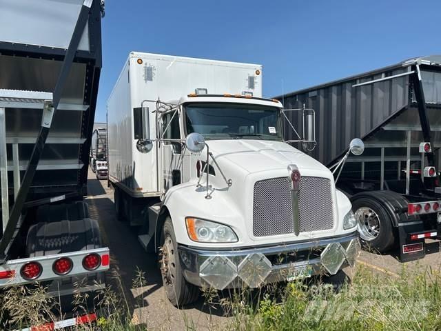 Kenworth T370 Kofferaufbau