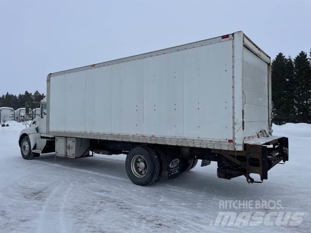 Kenworth T370 Kofferaufbau