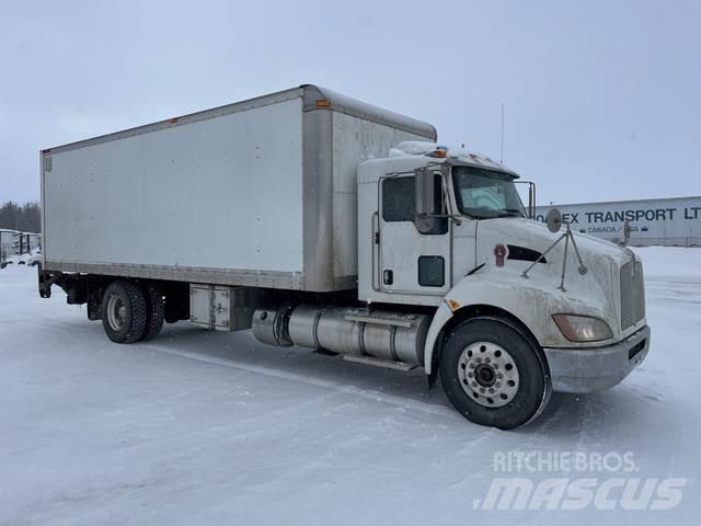 Kenworth T370 Kofferaufbau