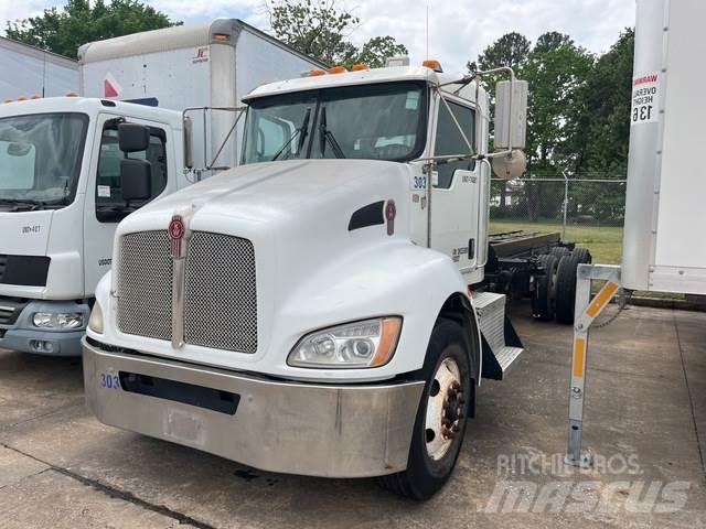 Kenworth T370 Kofferaufbau