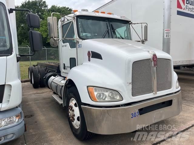 Kenworth T370 Kofferaufbau