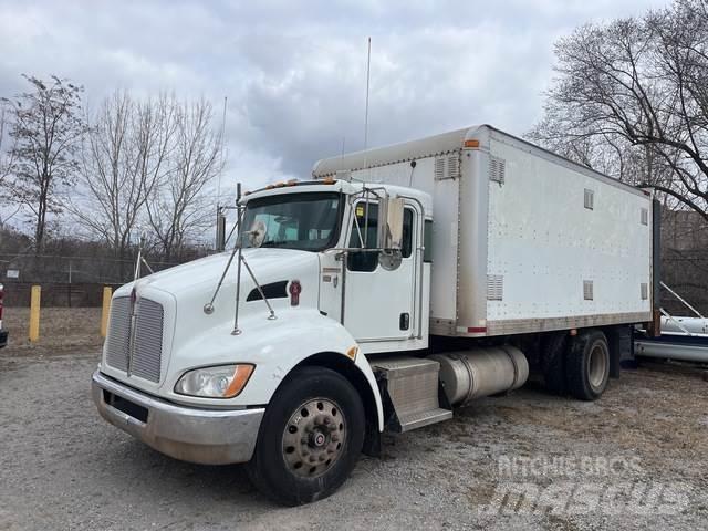 Kenworth T370 Kofferaufbau