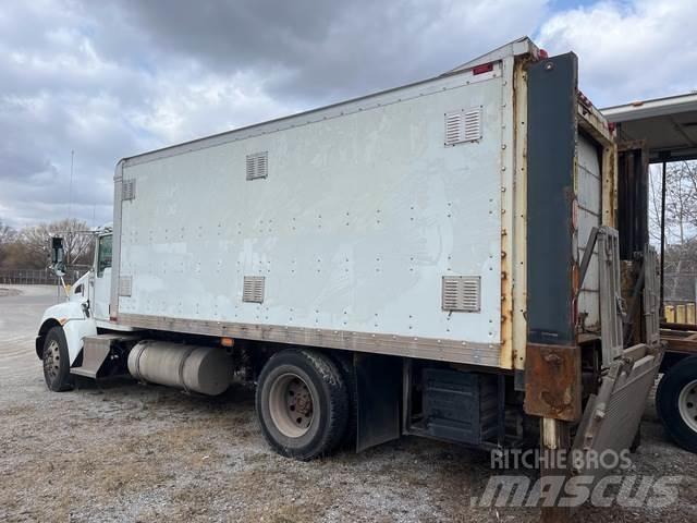 Kenworth T370 Kofferaufbau