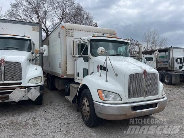 Kenworth T370 Kofferaufbau