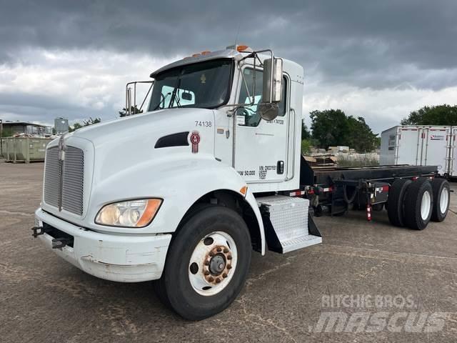Kenworth T370 Kofferaufbau