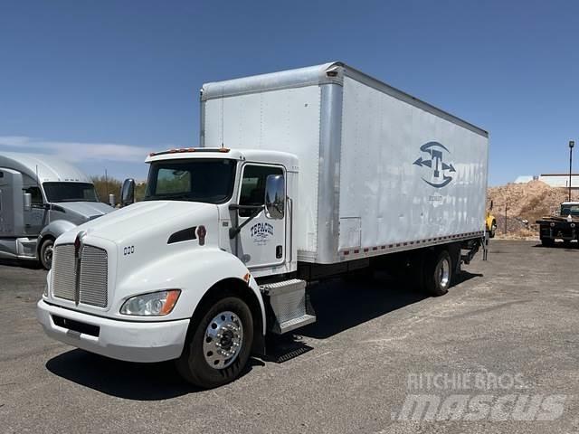 Kenworth T370 Kofferaufbau