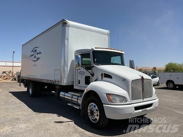 Kenworth T370 Kofferaufbau