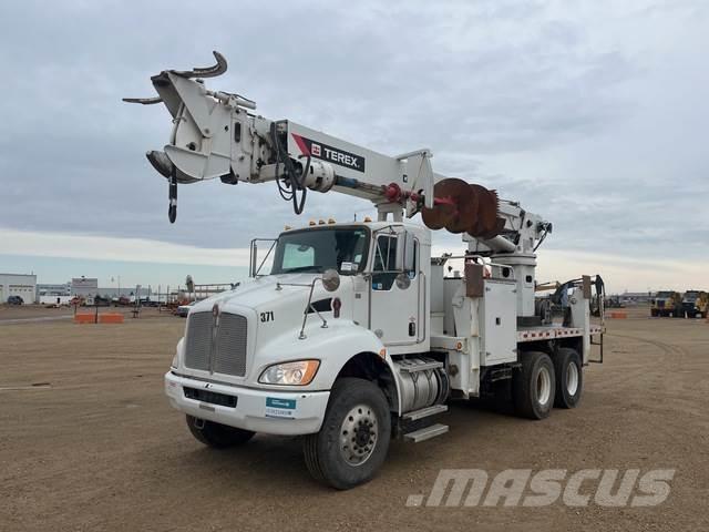 Kenworth T370 Fahrzeug mit mobiler Bohranlage