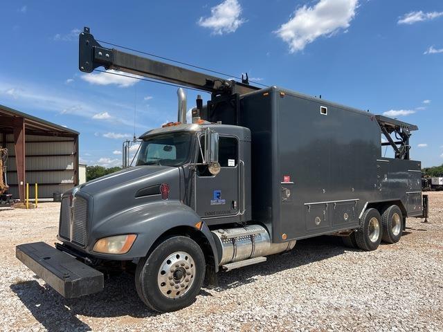 Kenworth T370 Holztransporter