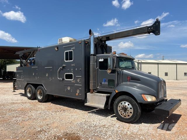 Kenworth T370 Holztransporter