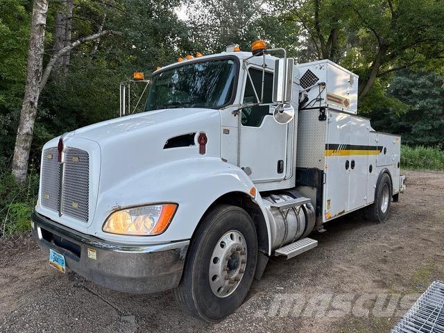 Kenworth T370 Kommunal-Sonderfahrzeuge