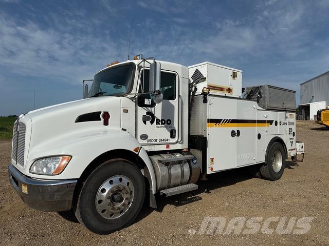 Kenworth T370 Kommunal-Sonderfahrzeuge
