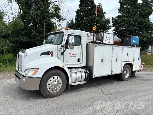 Kenworth T370 Kommunal-Sonderfahrzeuge