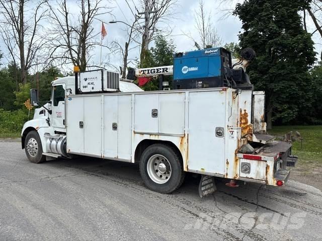 Kenworth T370 Kommunal-Sonderfahrzeuge