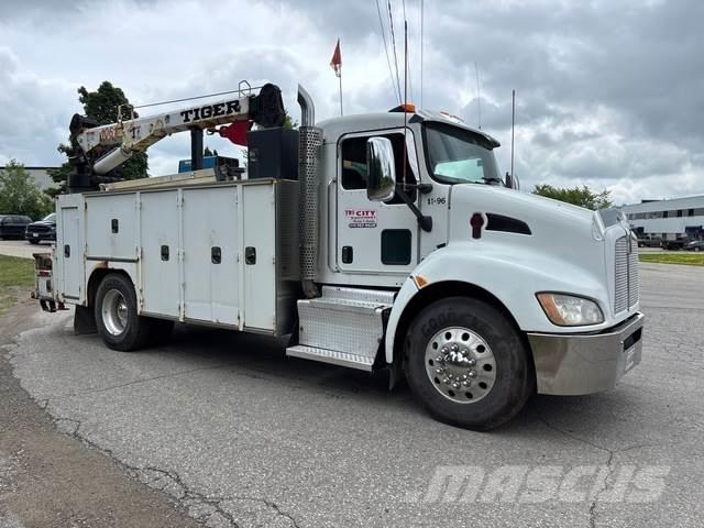 Kenworth T370 Kommunal-Sonderfahrzeuge