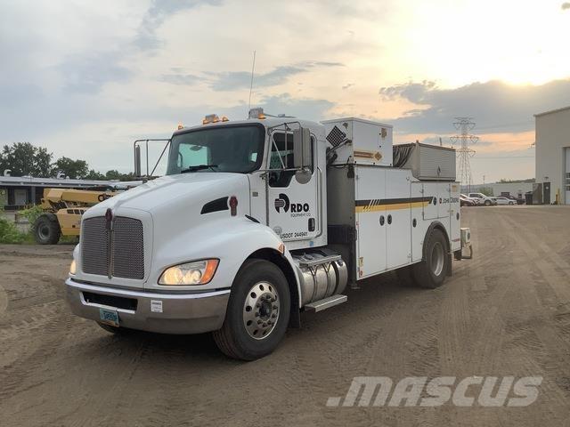 Kenworth T370 Kommunal-Sonderfahrzeuge