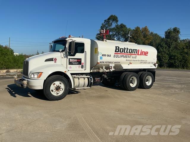 Kenworth T370 Wassertanker