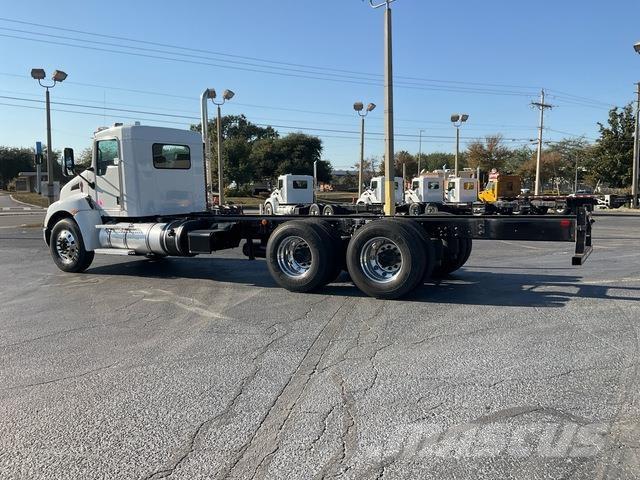 Kenworth T370 Kabinen