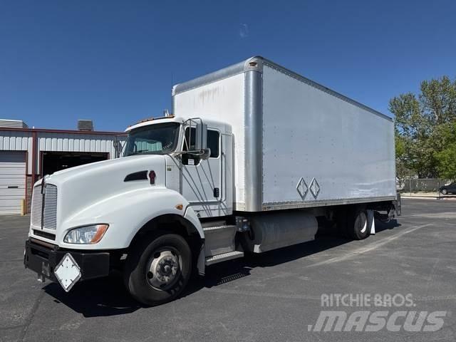 Kenworth T400 Kofferaufbau