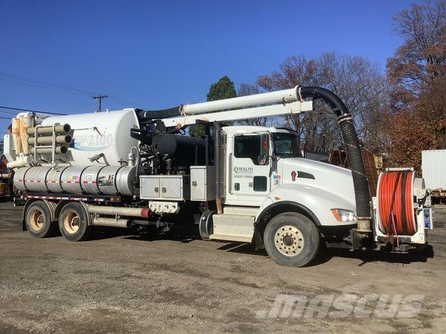 Kenworth T400 Raupenbagger