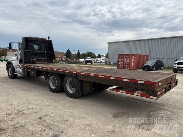 Kenworth T440 Pritschenwagen/Pritschenwagen mit Seitenklappe