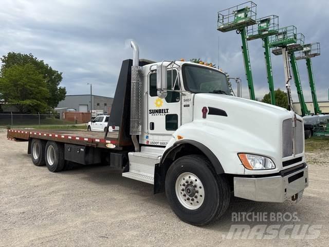Kenworth T440 Pritschenwagen/Pritschenwagen mit Seitenklappe